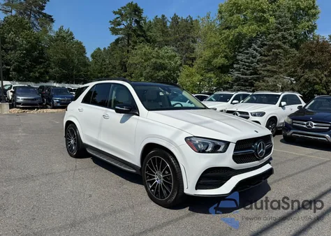 2020 Mercedes-Benz Gle 580 4Matic из США, поврежденный, VIN 4JGFB8GB0LA179659